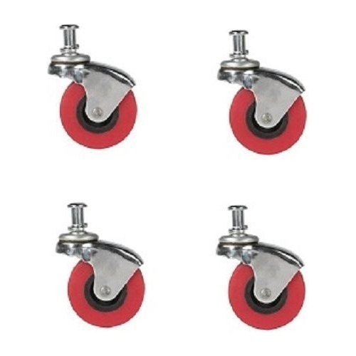 Shop-tek 4-piece 2  Swivel Caster Rueda Para Creeper Carro