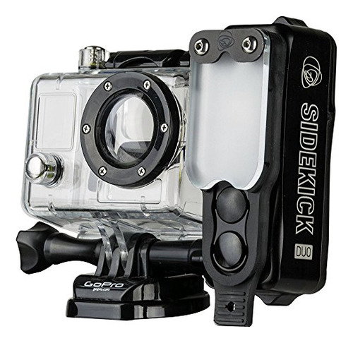 Foco Movimiento Lateral Duo + Difusor