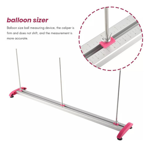 Balloon Ruler, Herramienta Para Medir El Tamaño De Un Globo