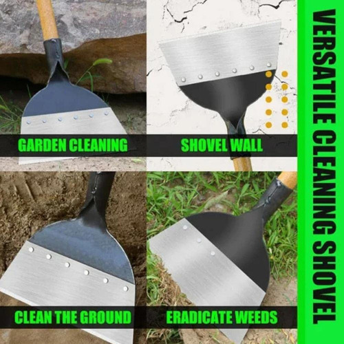 Pala De Limpieza Multifuncional Para Jardines Al Aire Libre