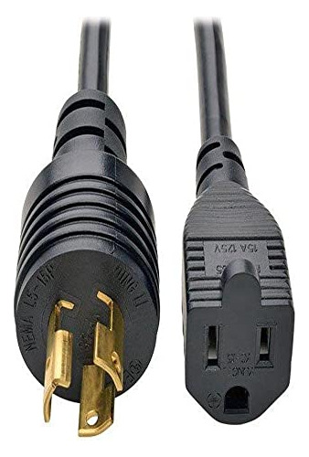 Cable Lite P******* Tripp Adaptador De Alimentación De Alta 