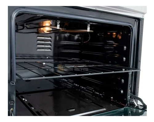 Imagen 7 de 8 de Cocina 4 Quemadores A Gas Con Horno Grill Haceb = Indurama