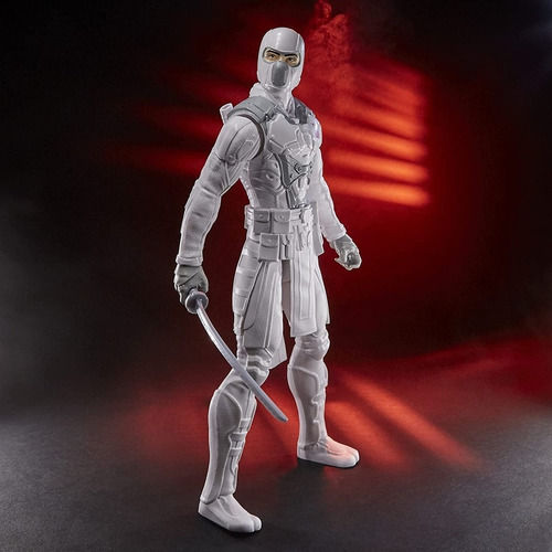 Imagen 6 de 9 de Muñeco Ninja Set Snake Eyes Gi. Joe Juguete Hasbro Original