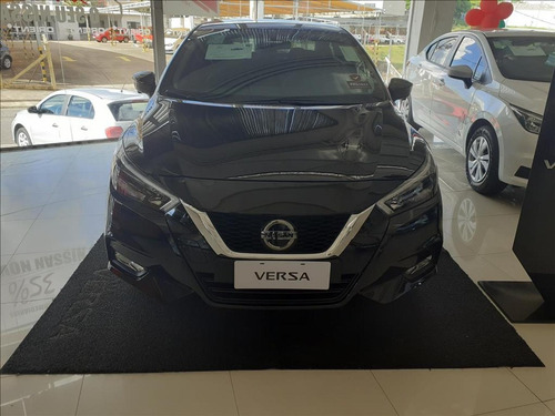 Nissan Versa 1.6 Exclusive 16v Flex Xtronic 2020/2021 0km