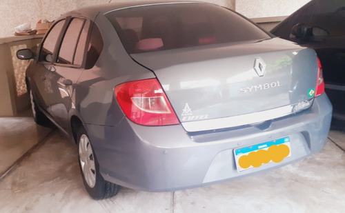 Renault Symbol 1.6 16v Expression Hi-flex 4p
