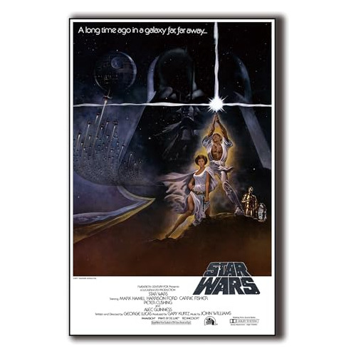 Star Wars Movie Poster Mini Póster De 12x18 Pulgadas, ...