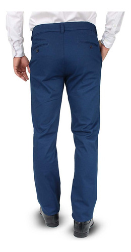 Pantalón Slim Fit Hombre Elegante Casual