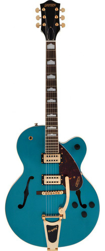 Guitarra Gretsch G2410tg Streamliner Semi Hollowbody Cor Ocean Turquoise