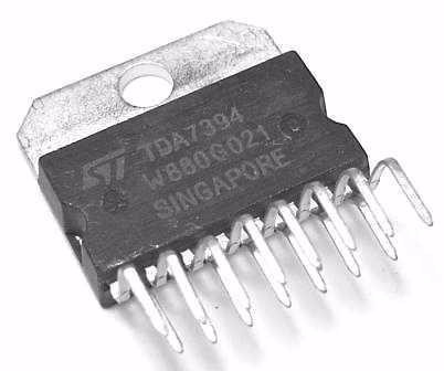 Tda7394 Circuito Integrado Amplificador De Sonido
