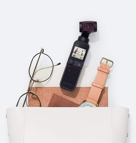 Estabilizador Dji Pocket 2 De Mano, 3 Ejes, Cámara Integrada