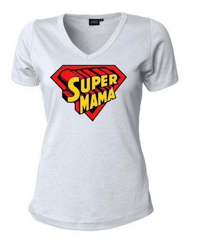 SUPERMOM tee LS Millefleur Camiseta para Mujer 
