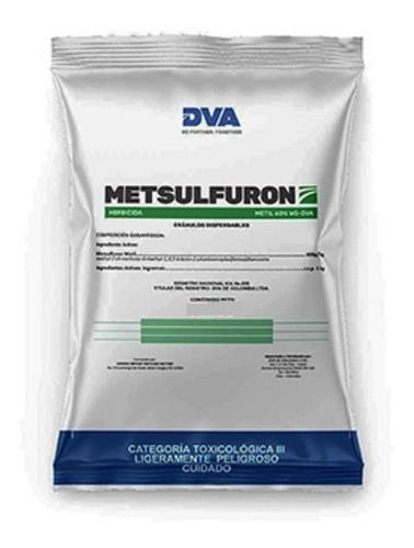 Metsulfuron Herbicida Sobre 20g - g a $925