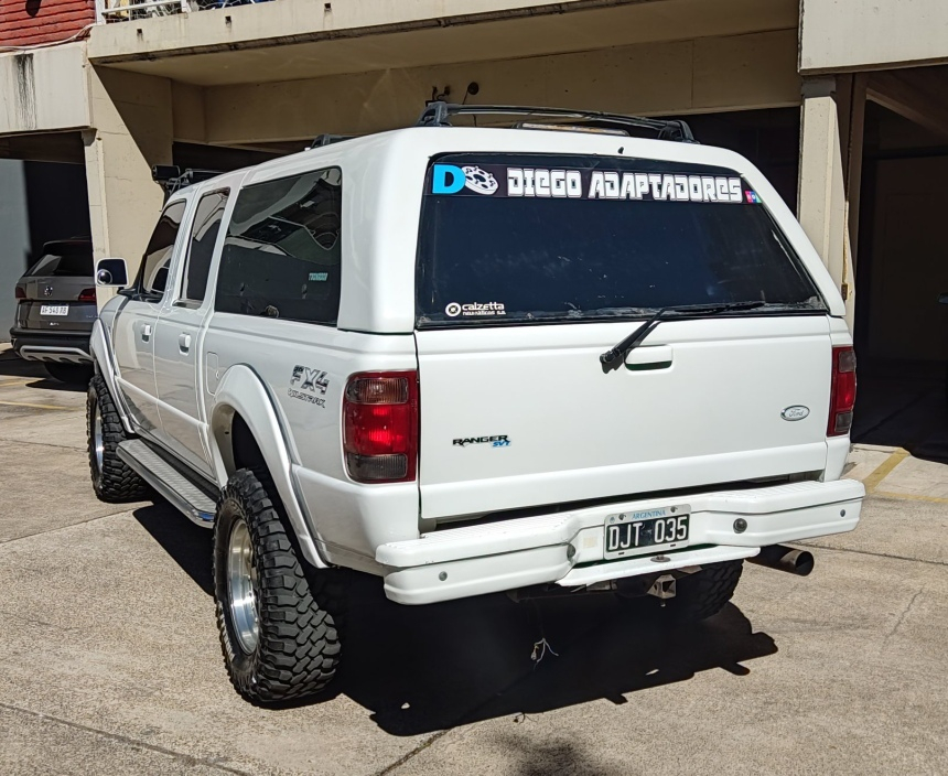 Ford Ranger Motor Falcon