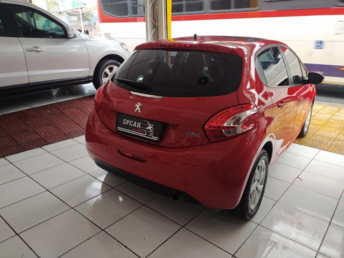 Imagem 7 de 9 de Peugeot 208 2016 1.5 Allure In Concert Flex 5p