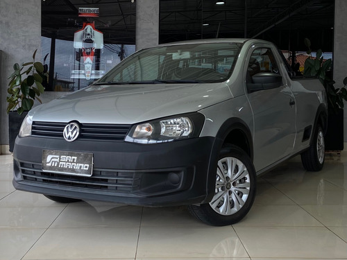 Volkswagen Saveiro 1.6 Startline Cab. Simples Total Flex 2p
