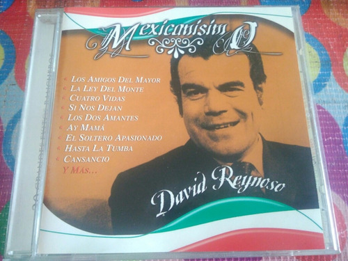 David Reynoso Cd  Mexicanisimo R