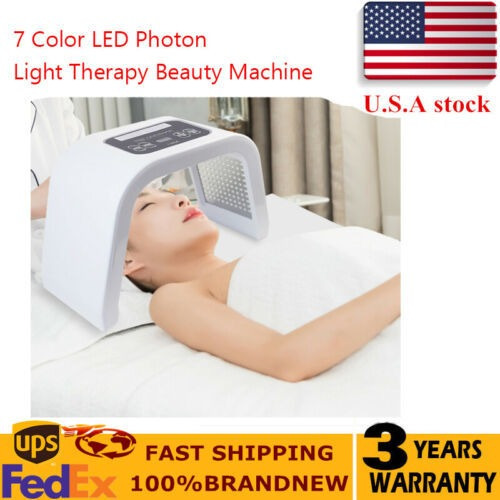 7 Color Led Photon Light Therapy Beauty Machine Pdt Lamp Wss
