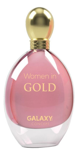 Women In Gold Plus Concept Galaxy Edp para mujer, 100 ml