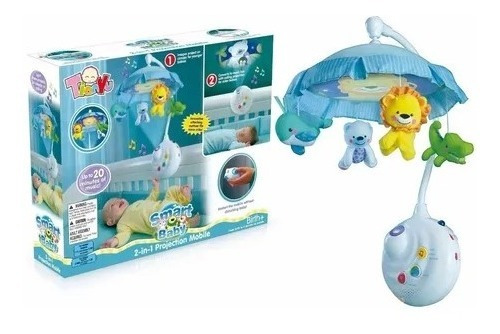 Movil Proyector 2 En 1 Smart Baby