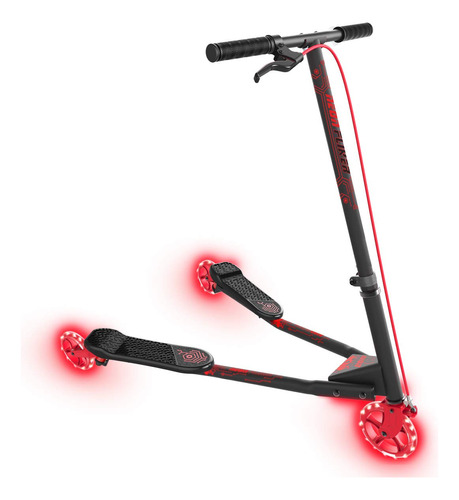 Patinete Luz Led (autopropulsante Rueda Para Niño Partir 7