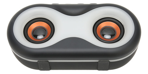 Bocina Subwoofer Inalámbrico Rgb, Miniluces De Colores Port
