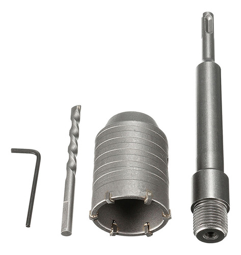 Kit De Sierra Perforadora De 50 Mm Para Pared, Nueva Varilla