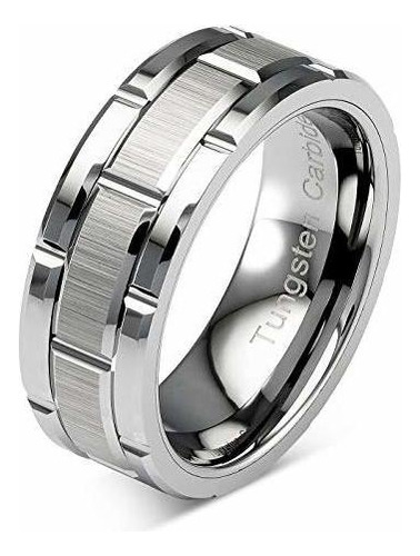 100s Joyería Anillos De Tungsteno Para Hombres Banda De Bod