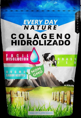 Colágeno Hidrolizado 500gr + Vitamina C 500gr