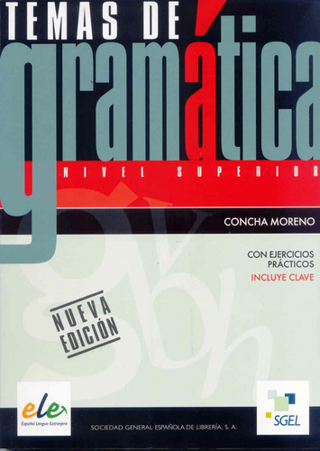 Libro: Temas Gramática