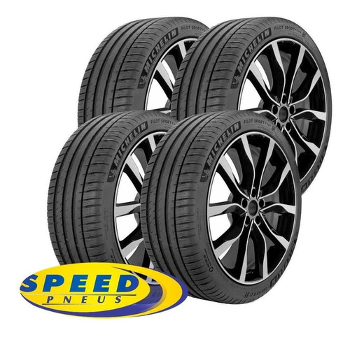 Kit Com 4 Pneus Michelin 235/55r19 105y Pilot Sport 4 Suv