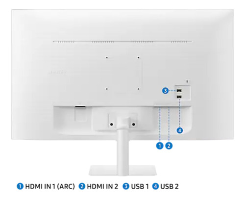 Monitor Smart Plano Samsung M50d M5 Fhd 27