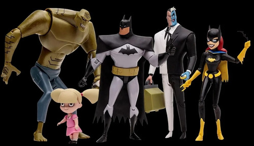 The New Batman Adventures Mcfarlane Wave 1