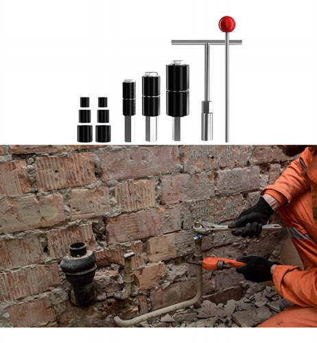 Kit De Tapones De Agua Para Tuberías, Pasadores De Tope De