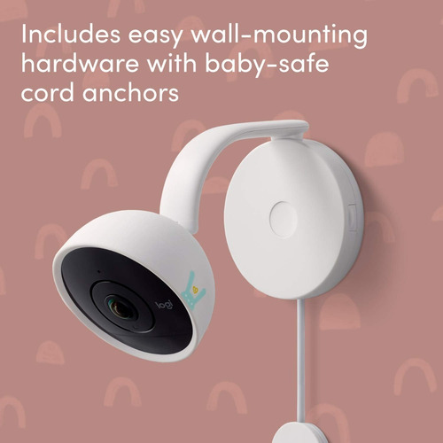 Imagen 3 de 10 de Monitor Para Bebes Smart Baby Monitor Lumi By Pampers