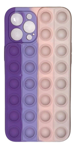 Forro Pop It De Silicona Para iPhone 12 Pro Max