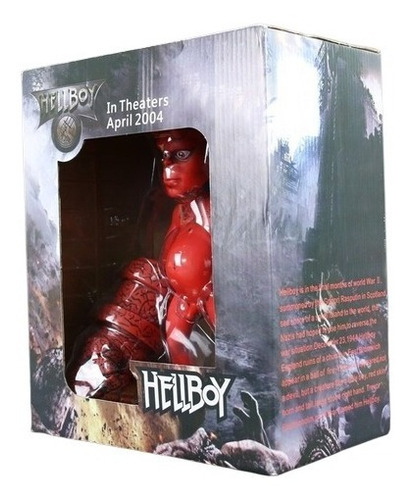 Figura Hellboy 30 Cm.