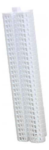 Modelo De Construcción A Escala 1:500, Estilo D