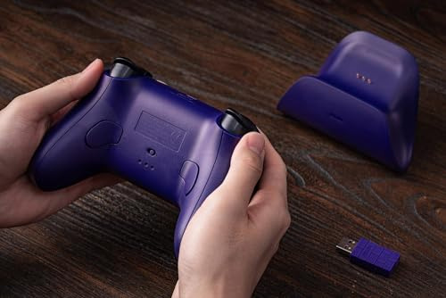 8bitdo Ultimate Wireless Controller Con Dock Para Pc Y Andro