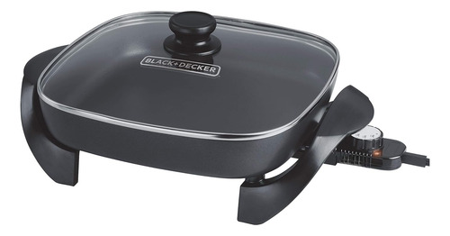 Sartén Eléctrico Black & Decker Sk1212b /12 Pul