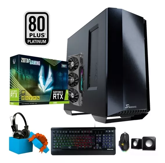 Pc Armada Gamer Intel I7 11700f Rtx3080 32gb Ddr4 Ssd480