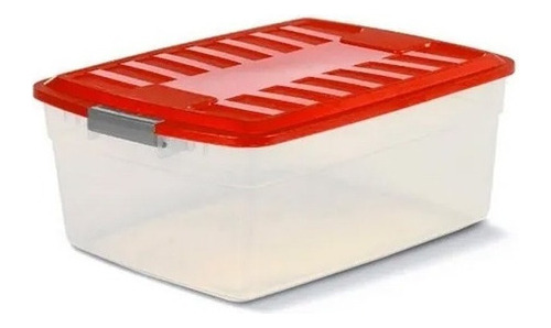 Caja Plástica Apilable Organizadora 17 Lts Colombraro - Mm