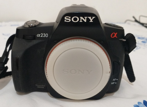 Camera Sony A230 & Acessórios