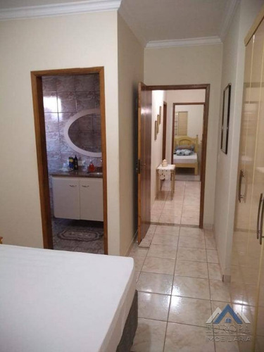 Imagem 17 de 30 de Casa Com 3 Dormitórios À Venda, 155 M² Por R$ 350.000,00 - Jardim Continental - Londrina/pr - Ca1054