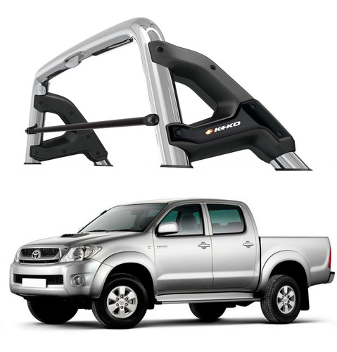 Roll Bar Keko Hilux 2005 2006 2007 2008 2009 2010 2011 2012