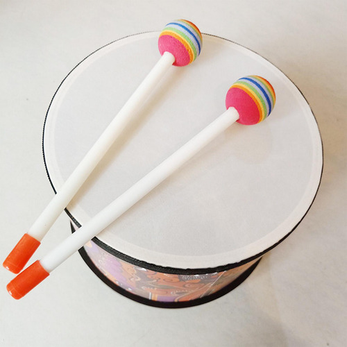 Tambor Tom De Suelo Para Niños, Tambor Bongo Que Desarrolla