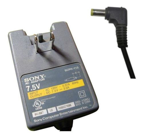 Adaptador Cargador Corriente Playstation 1 Psone Ps One