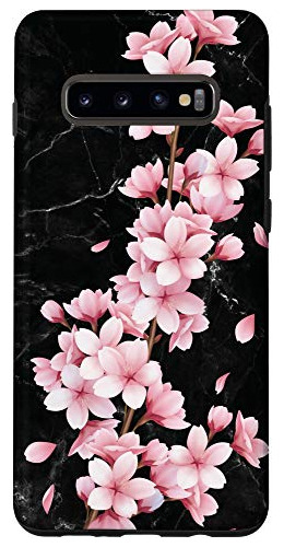 Funda Para Galaxy S10+ Japanese Rosa Cherry Blossom Sakura F