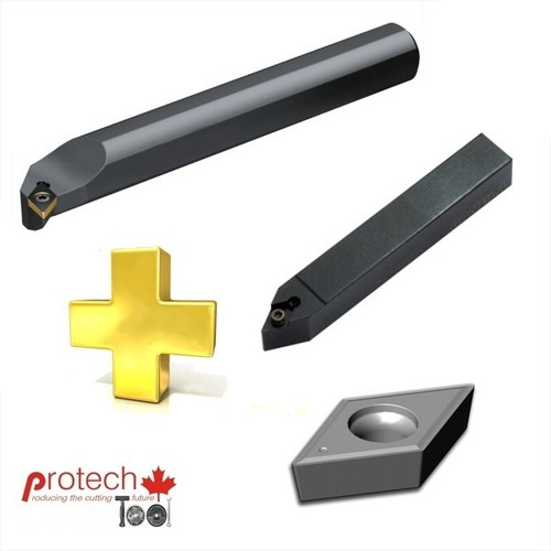 Set Torneado Interior Exterior Sducr + Sdncn + Inserto Dcmt