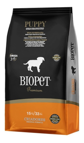 Alimento Premium Biopet Criadores Cachorro X 15 Kg E Gratis