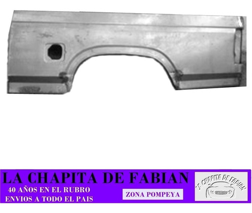 Lateral De Caja De Carga Ford F100 82 / 87 Derecho O Izquier